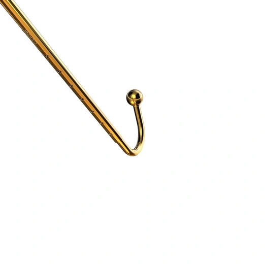 3867 LOCKINK AllNight Set Adjustable Anal Hook Golden 0816